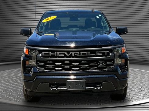 Used 2023 Chevrolet Silverado 1500 Custom w/ Rally Edition AWD/4WD image 2