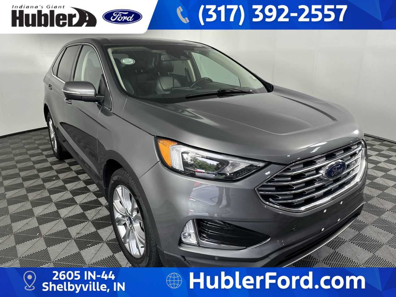 Used 2022 Ford Edge Titanium AWD/4WD image 1