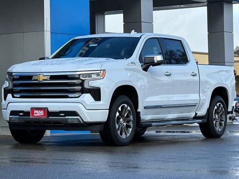 New 2026 Chevrolet Silverado 1500 High Country w/ Technology Package AWD/4WD image 10