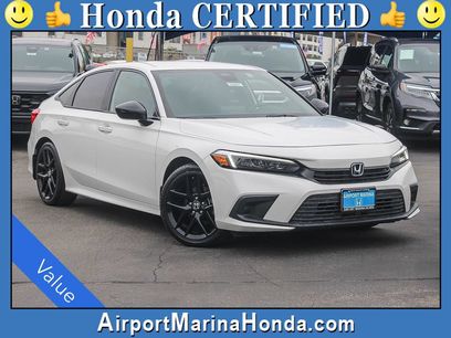 Certified 2023 Honda Civic Sport