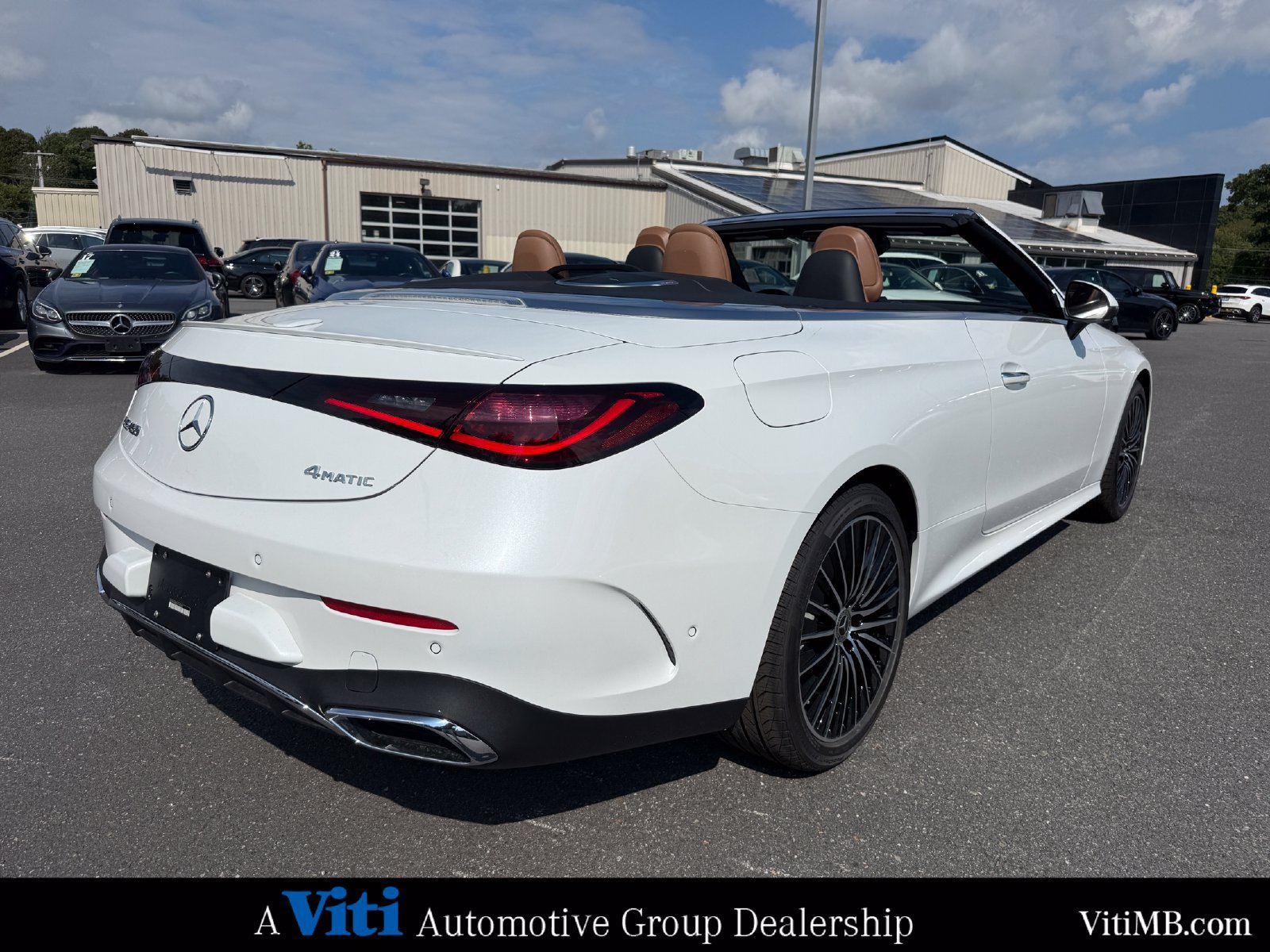 New 2027 Mercedes-Benz CLE 450 4MATIC Cabriolet image 9