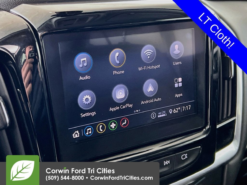 Used 2021 Chevrolet Traverse LT FWD image 21