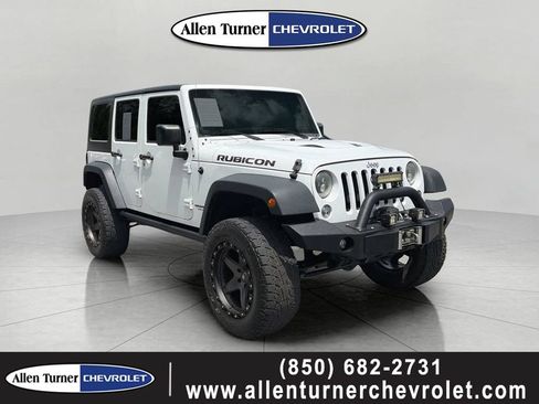 Used 2016 Jeep Wrangler Unlimited Rubicon AWD/4WD image 1