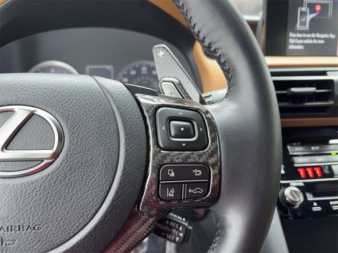 Used 2023 Lexus IS 300 300 CAM,SUNROOF,CLMT STS,BLIND image 27