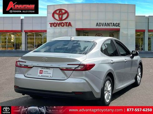 Certified 2025 Toyota Camry LE FWD image 7