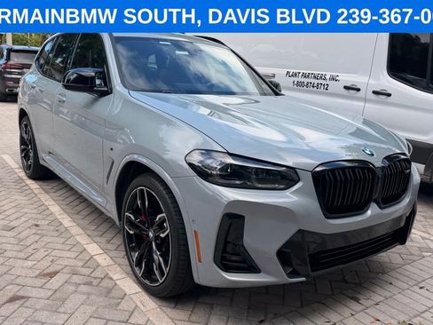 Certified 2024 BMW X3 M40i w/ Premium Package image 3