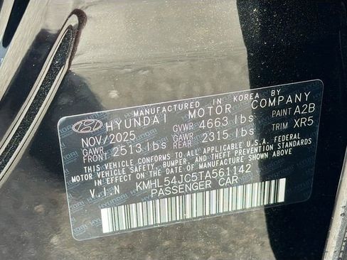 New 2026 Hyundai Sonata N Line FWD image 34