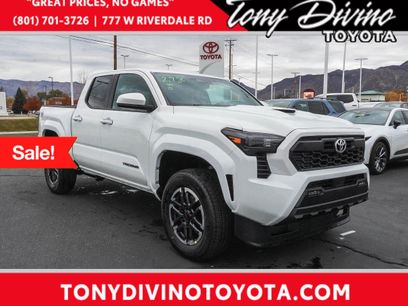 New 2025 Toyota Tacoma TRD Sport
