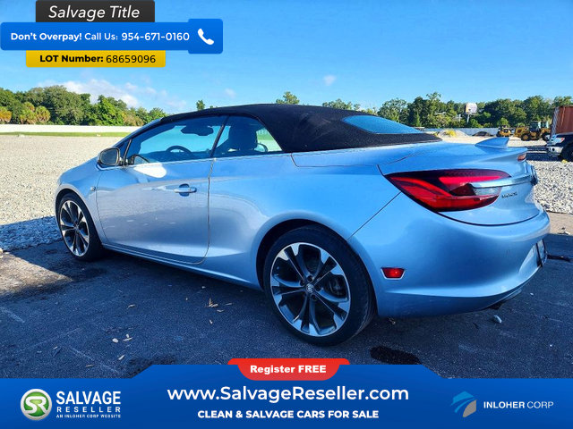 Used 2016 Buick Cascada Premium FWD image 3