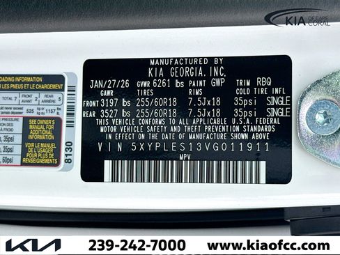 New 2027 Kia Telluride SX Prestige X-Pro image 45