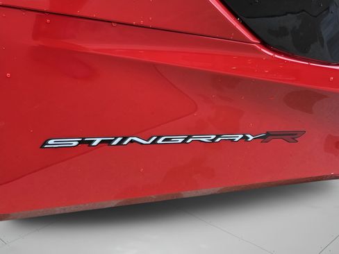 New 2027 Chevrolet Corvette Stingray Convertible RWD image 33