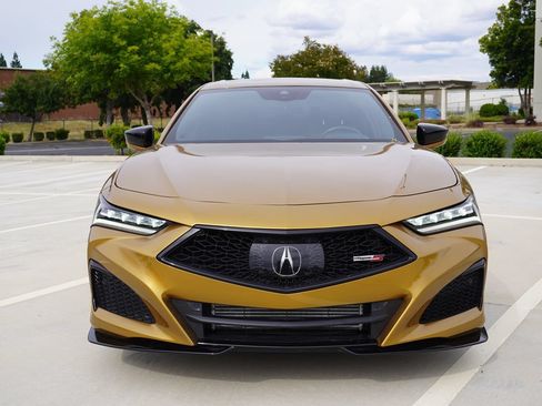 Used 2021 Acura TLX Type S AWD/4WD image 8