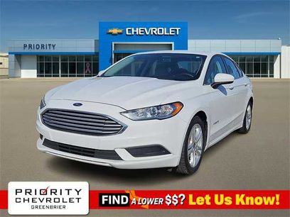 Used 2018 Ford Fusion S