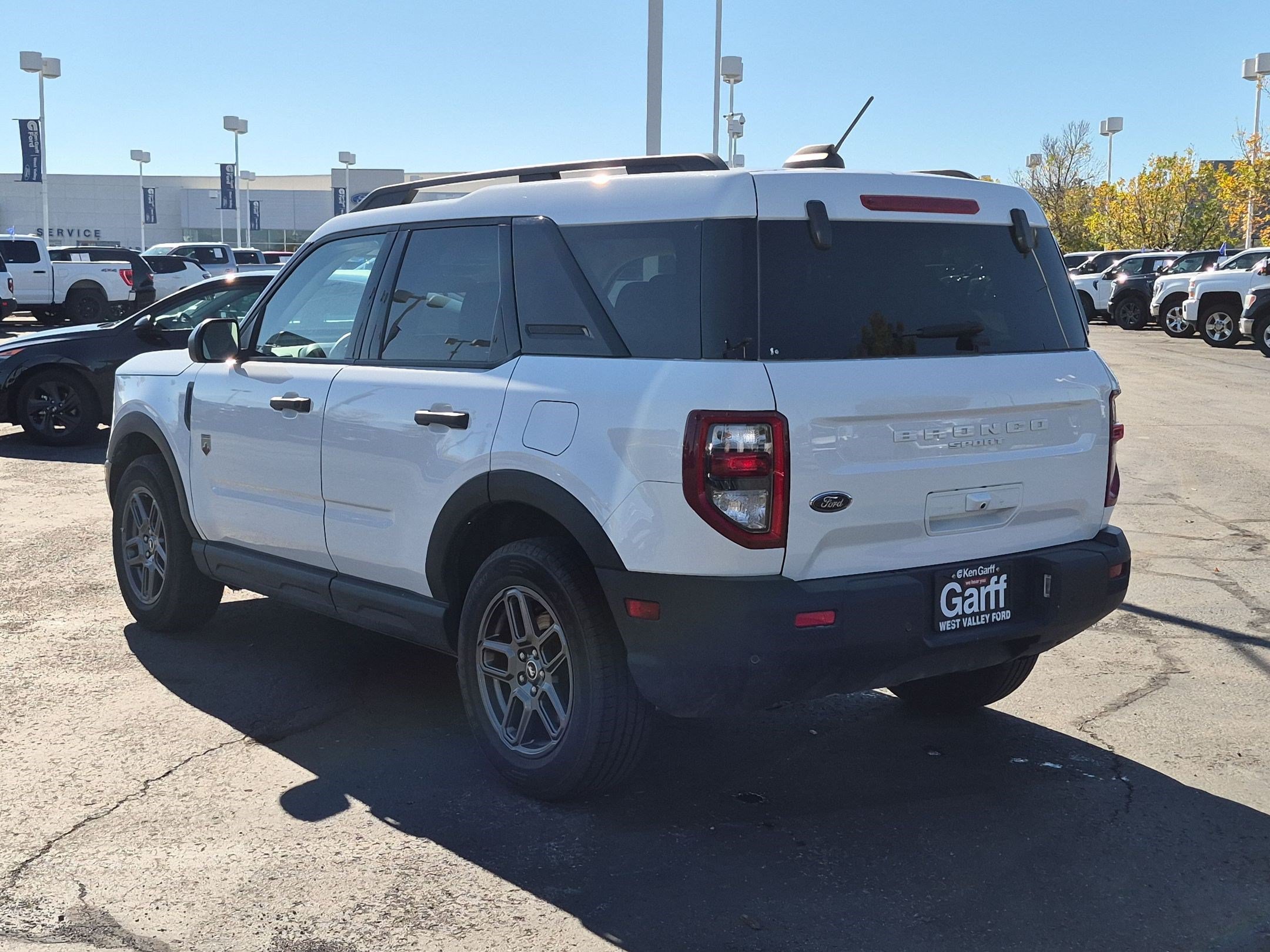 Used 2025 Ford Bronco Sport Big Bend AWD/4WD image 8