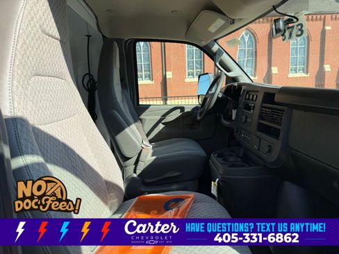 New 2025 Chevrolet Express 3500 w/ Power Convenience Package RWD image 5