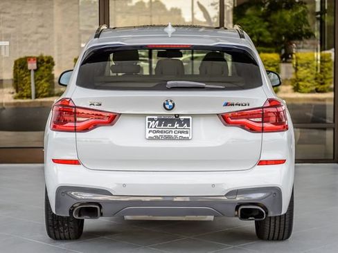 Used 2018 BMW X3 M40i AWD/4WD image 8