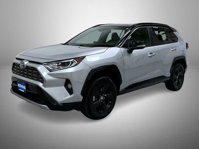 Used 2021 Toyota RAV4 XSE