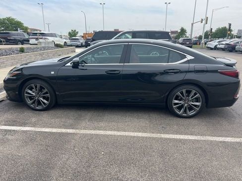 Used 2021 Lexus ES 350 F Sport w/ Accessory Package 2 FWD image 1