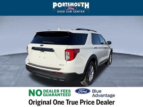 Certified 2022 Ford Explorer XLT image 28