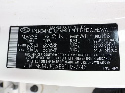 Used 2023 Hyundai Tucson SEL AWD/4WD image 42