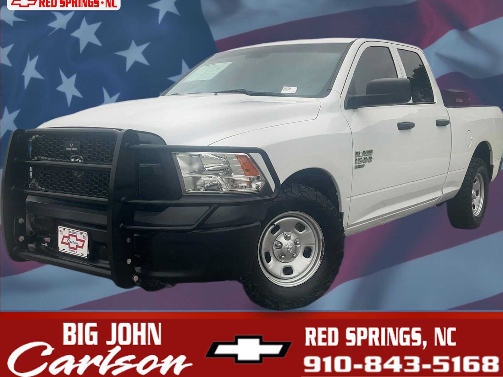 Used 2022 RAM 1500 Tradesman RWD image 1