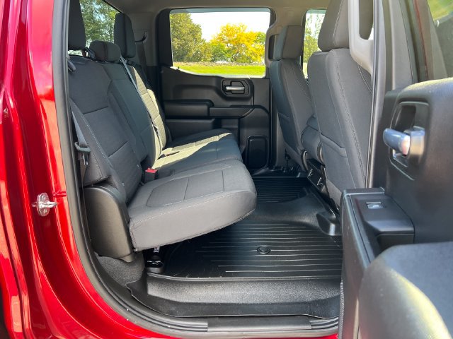 Used 2022 Chevrolet Silverado 1500 Custom Trail Boss w/ Safety Confidence Package AWD/4WD image 33