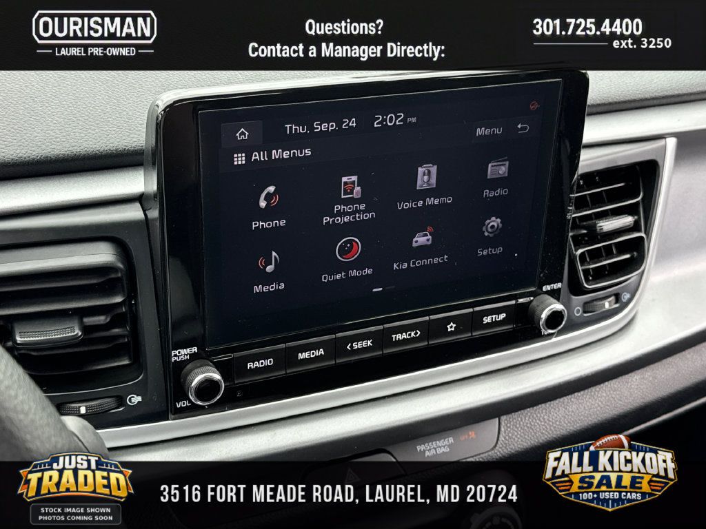 Used 2023 Kia Rio S w/ Technology Package FWD image 13