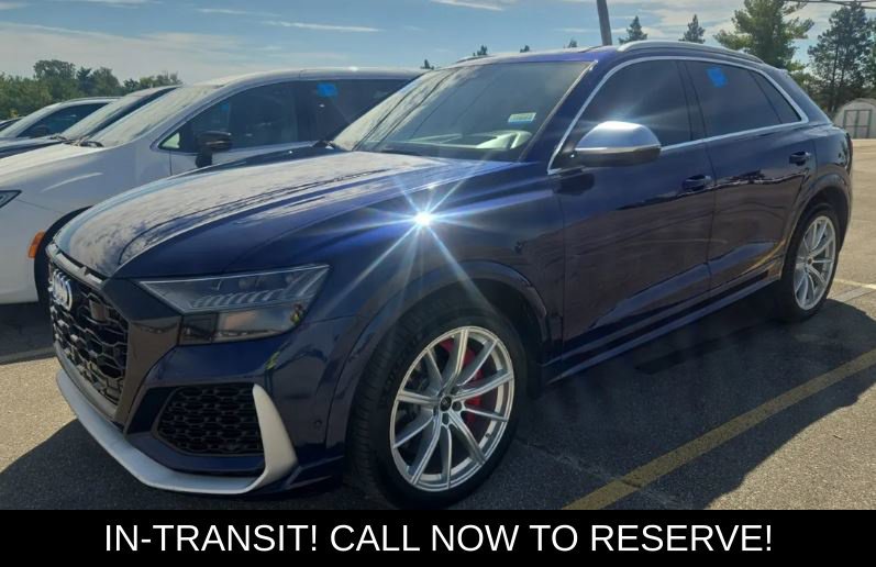 Used 2021 Audi RS Q8 w/ Luxury Package AWD/4WD image 1