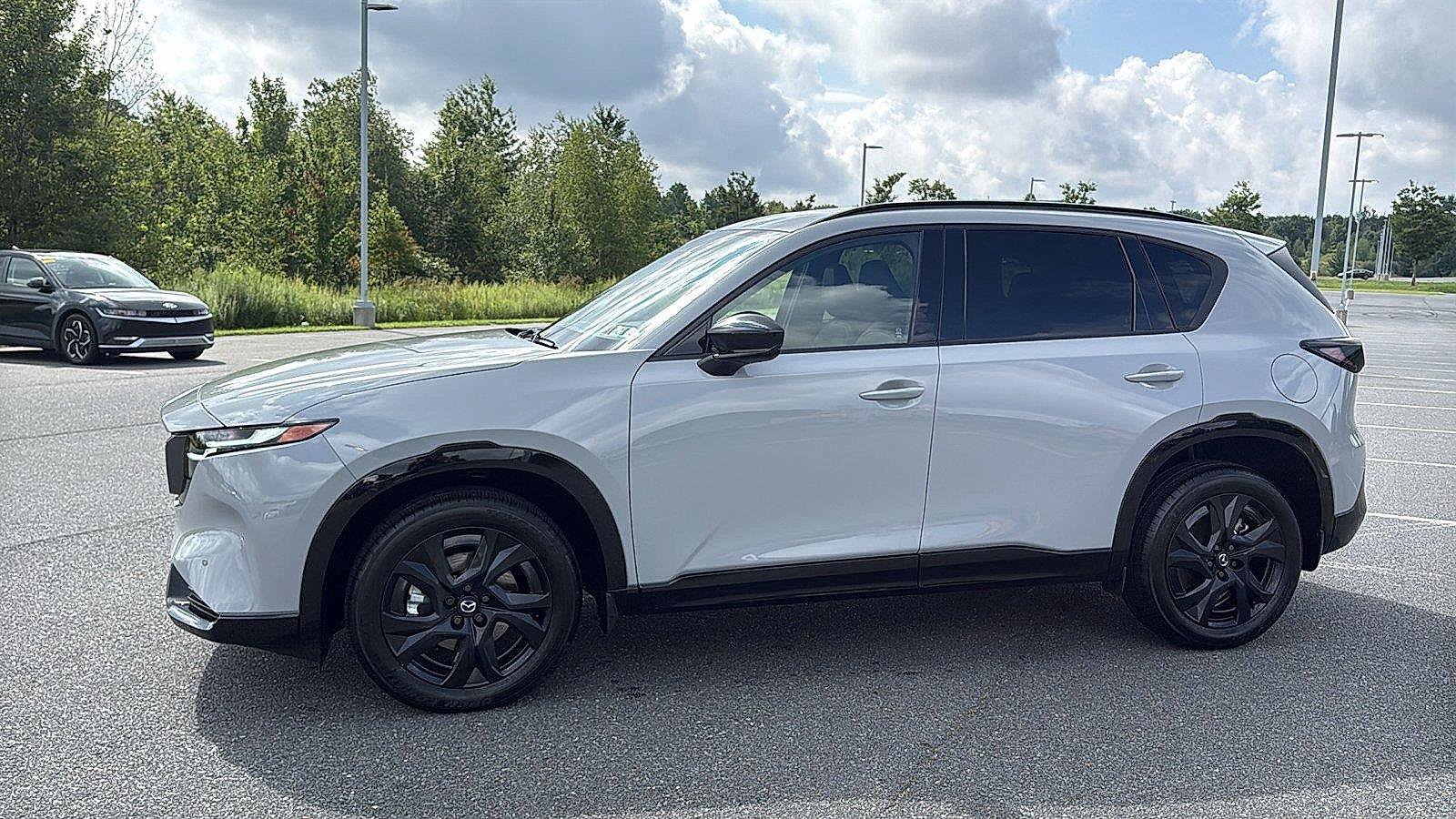 Certified 2026 MAZDA CX-5 2.5 S w/ Premium Package AWD/4WD image 12