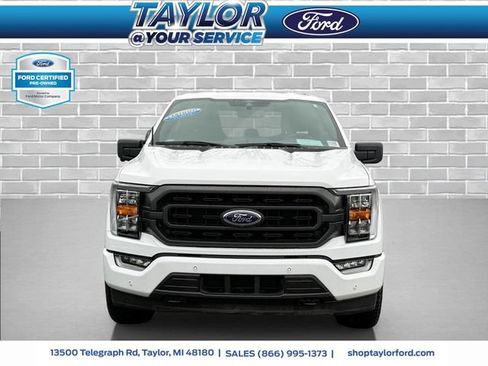 Certified 2022 Ford F150 XLT w/ Equipment Group 302A High image 2