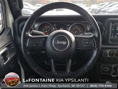 Used 2021 Jeep Wrangler Unlimited Sport image 27