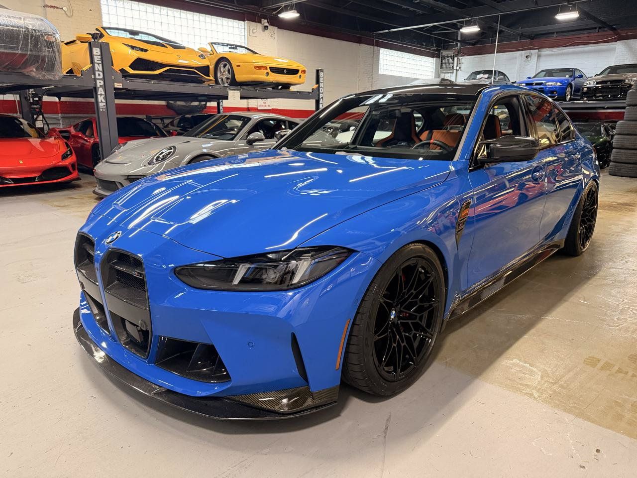 Used 2025 BMW M3 Competition AWD/4WD image 10