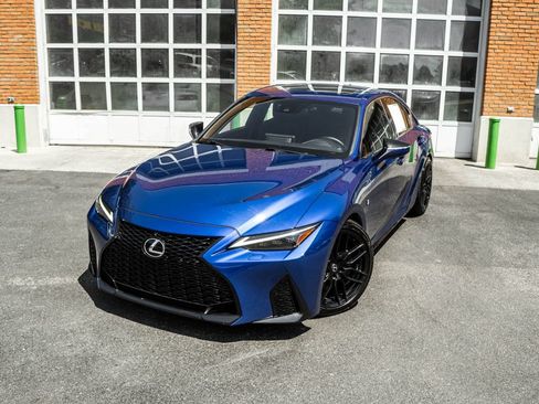 Used 2023 Lexus IS 350 F Sport AWD/4WD image 2