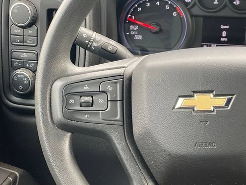 Used 2023 Chevrolet Silverado 1500 Custom w/ LPO, Dark Essentials Package AWD/4WD image 7