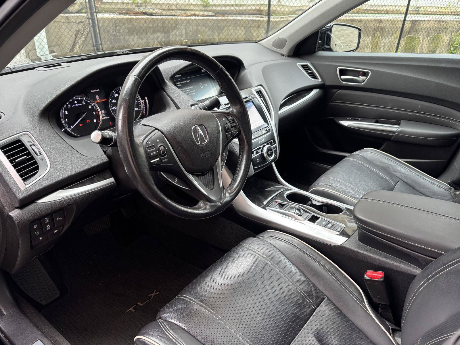 Used 2019 Acura TLX w/ Advance Package AWD/4WD image 8