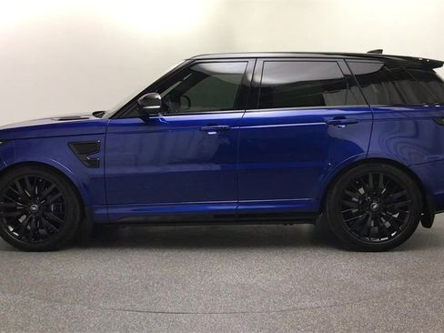 Used 2017 Land Rover Range Rover Sport SVR image 5