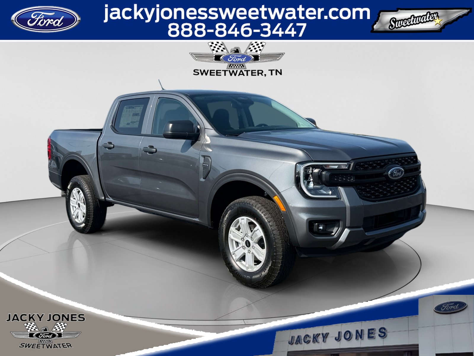 New 2026 Ford Ranger XL w/ Trailer Tow Package RWD image 7