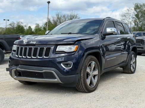 Used 2015 Jeep Grand Cherokee Limited w/ Luxury Group II image 2