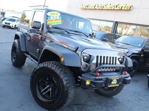 Used 2014 Jeep Wrangler Rubicon image 43