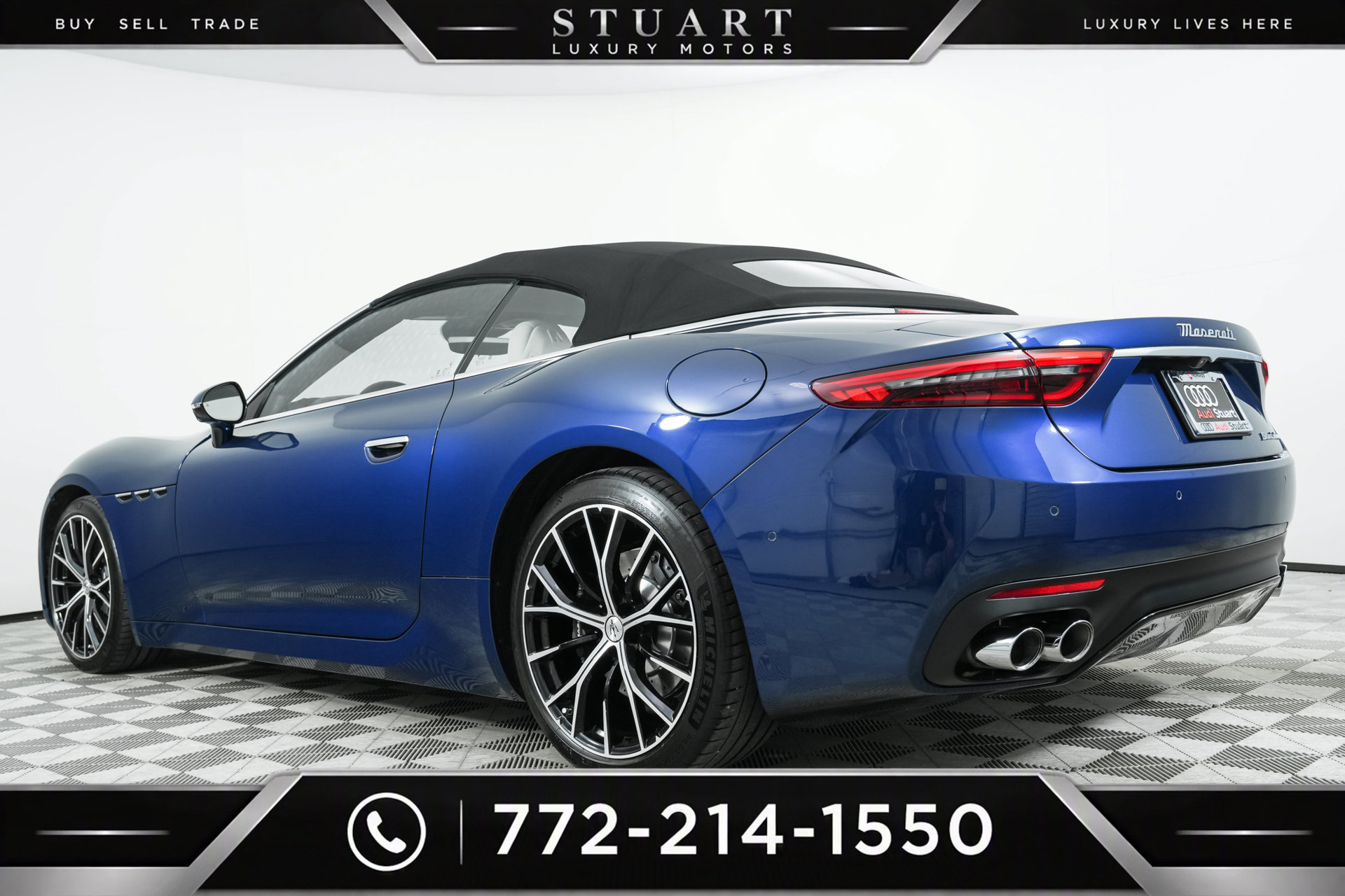 Used 2026 Maserati GranCabrio Modena AWD/4WD image 9