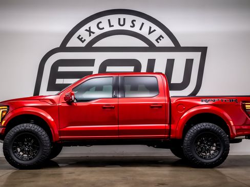 Used 2024 Ford F150 Raptor w/ Equipment Group 803A Raptor R AWD/4WD image 6