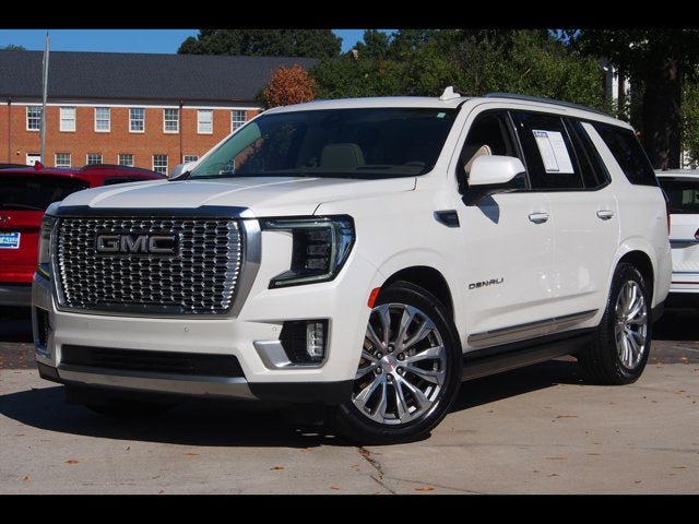 Used 2021 GMC Yukon Denali w/ Denali Ultimate Package AWD/4WD image 1