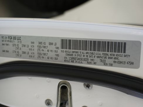 Used 2019 RAM 1500 Tradesman image 29