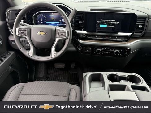 New 2026 Chevrolet Silverado 1500 LT w/ Texas Edition Plus RWD image 13