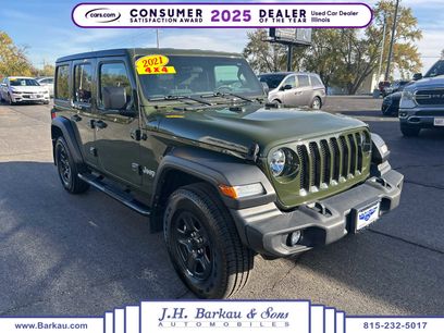 Used 2021 Jeep Wrangler Unlimited Sport