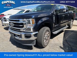 Used 2021 Ford F250 Lariat w/ Lariat Ultimate Package AWD/4WD video 1
