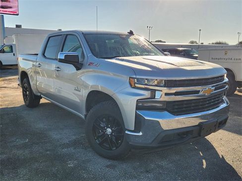 Used 2020 Chevrolet Silverado 1500 LT w/ Texas Edition image 1