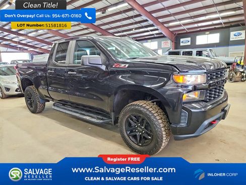 Used 2019 Chevrolet Silverado 1500 Custom Trail Boss w/ Custom Convenience Package AWD/4WD image 5