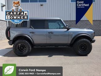 Certified 2022 Ford Bronco Wildtrak AWD/4WD video 2