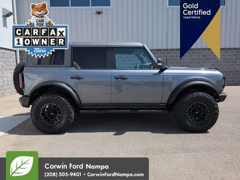 Certified 2022 Ford Bronco Wildtrak AWD/4WD image 2